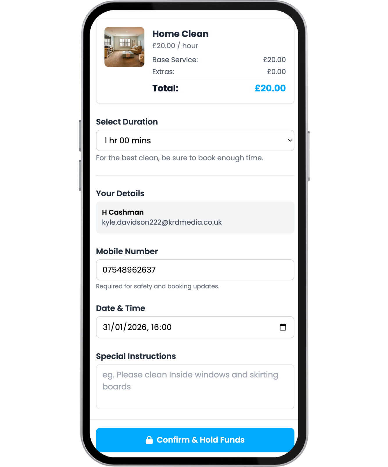 App - App X Webflow Template