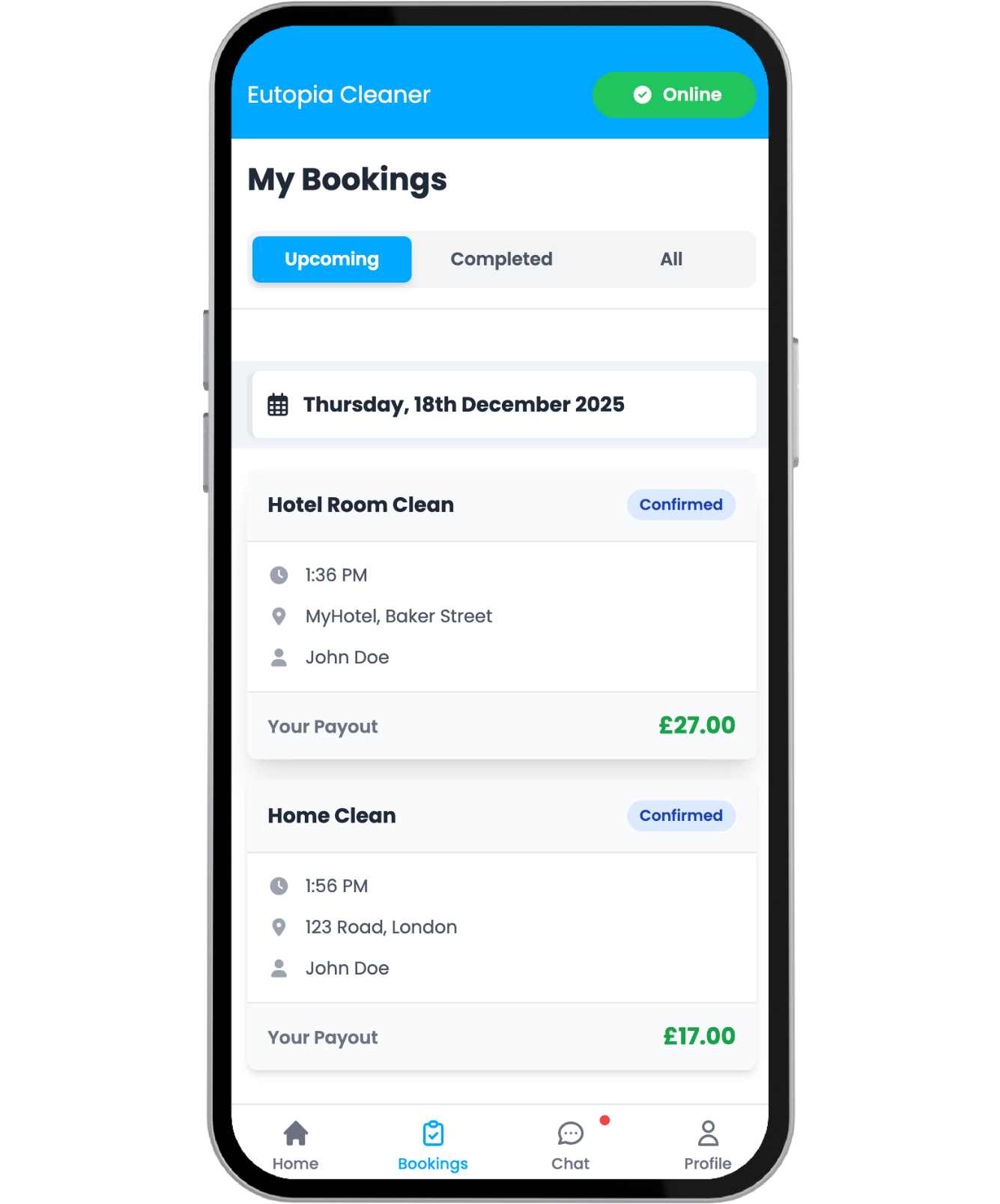 App - App X Webflow Template